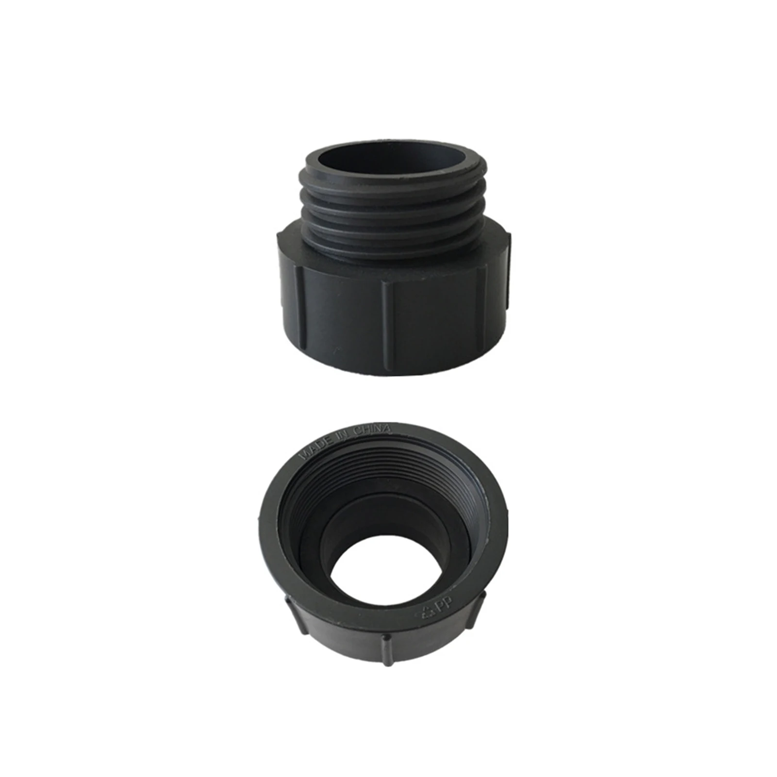 

IBC Adapter To Reduce IBC Tank Connector Adapter Replacement Garden Water Fine Thread Valve Connectors Black Hot Sell