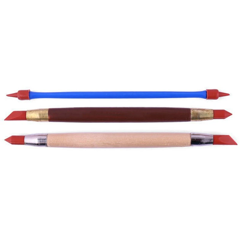 

Pottery Tools 30-Piece Roll Package Crafts Carving Pottery Clay Tools Diy Art Multifunctional Combination