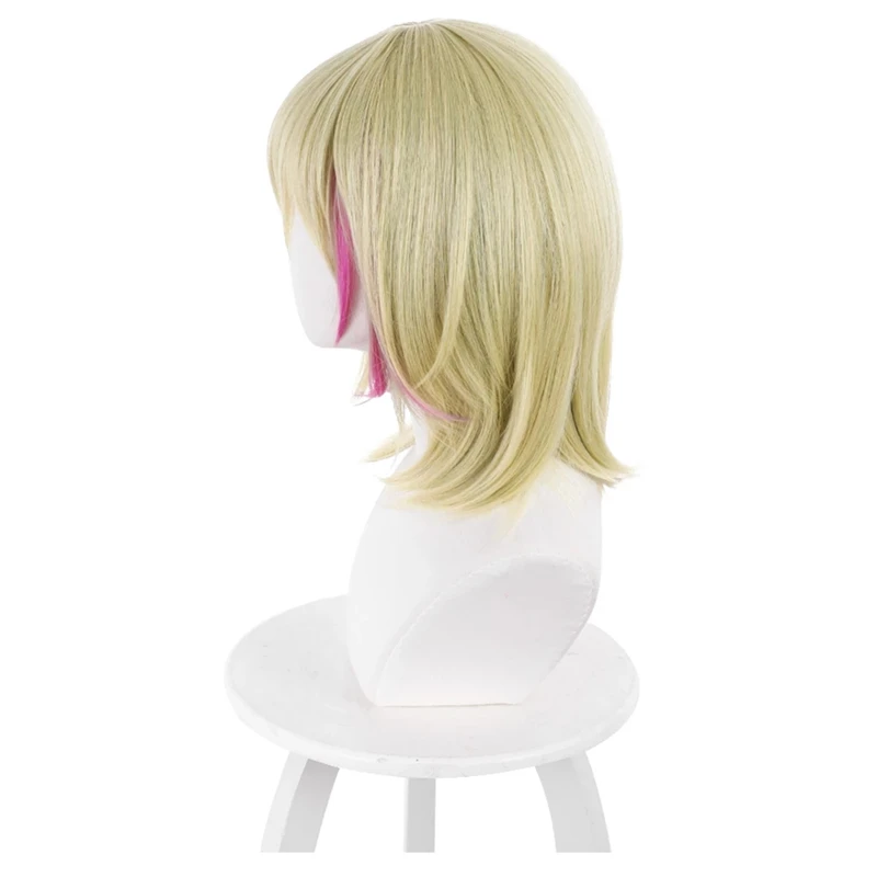 Парик для косплея Рика кавай из аниме Чудо яйцо термостойкий с короткими