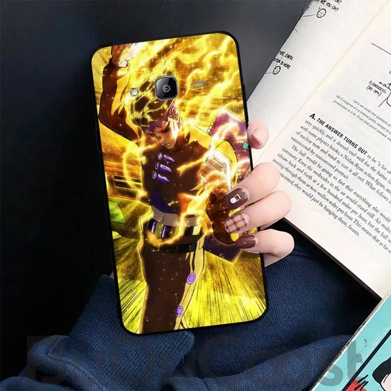 

JoJo's Bizarre Adventure JoJo Anime Phone Case For Samsung galaxy S 7 8 9 10 20 edge A 6 10 20 30 50 51 70 note 10 plus