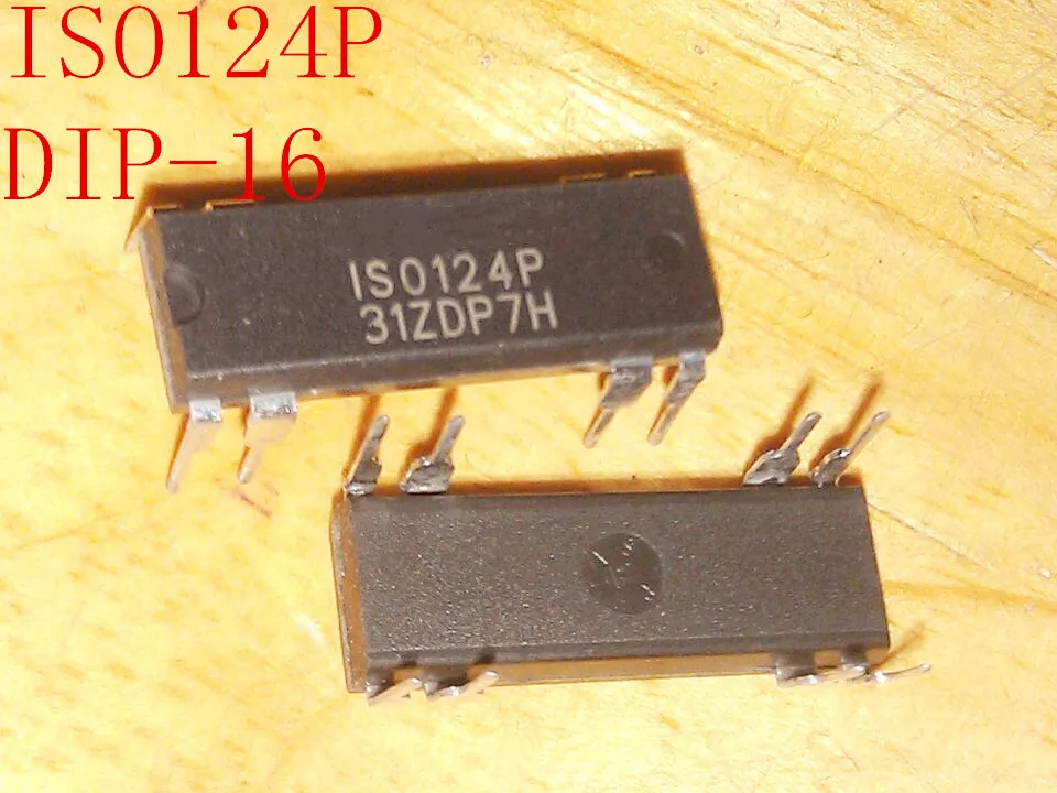 2 шт./лот ISO124P DIP 8 ISO124 IS0124 DIP8 изоляционный усилитель в наличии новый