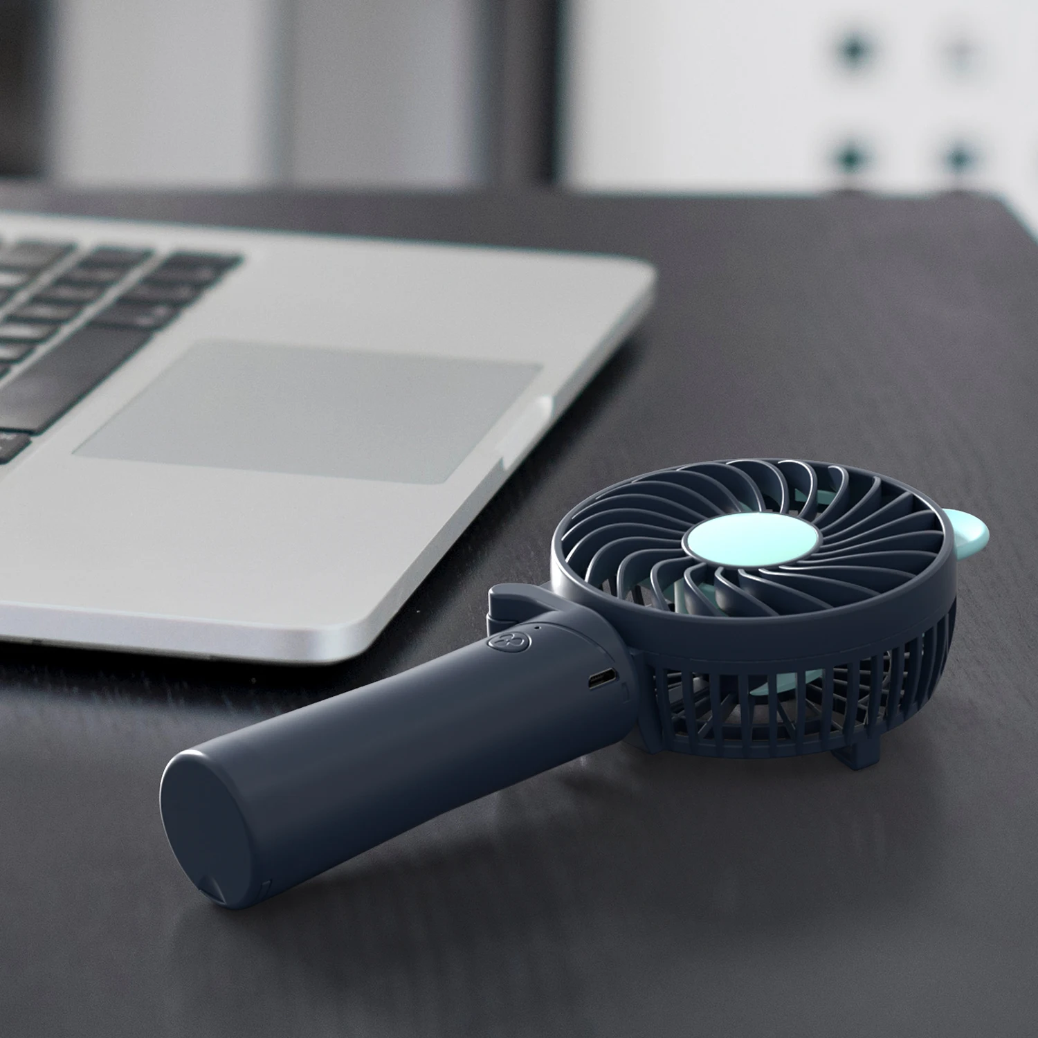 Летний кулер портативный вентилятор ручной USB перезаряжаемый Мини Складной для