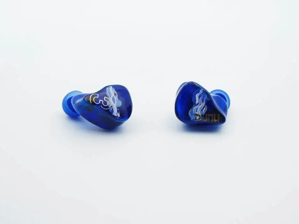 Наушники-вкладыши DUNU Studio SA3 3BA 2Pin 0 78 мм Hi-Fi IEM | Электроника
