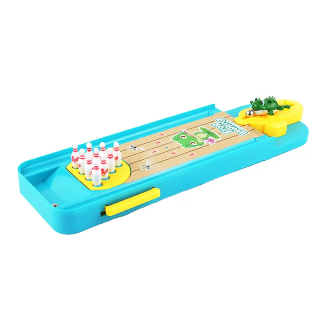 Настольная игра для боулинга мини Интерактивная настольная игрушка дома и детей