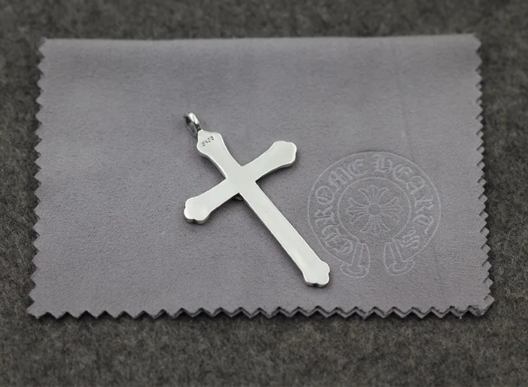 Кулон из стерлингового серебра 925 пробы уникальный классический модный стиль