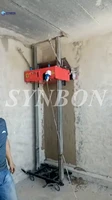synbon new wall cement plaster machinery automatic wall plaster cement mortar rendering machine syw 8