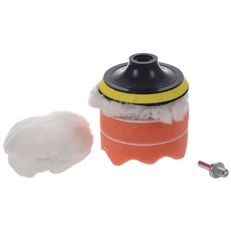 

Gross Polishing Buffing Pad Kit Car Polishing Buffer Drill Adapter Tool