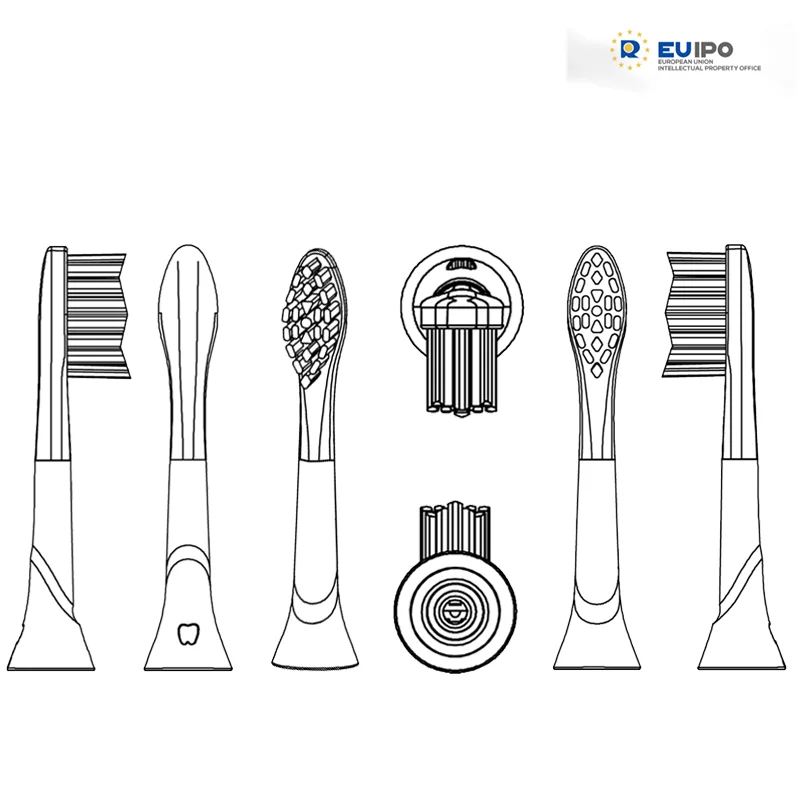 Сменные насадки для электрической зубной щетки для Philips Sonicare Diamond Clean DiamondClean ProResults Sensitive для семьи детей и взрослых