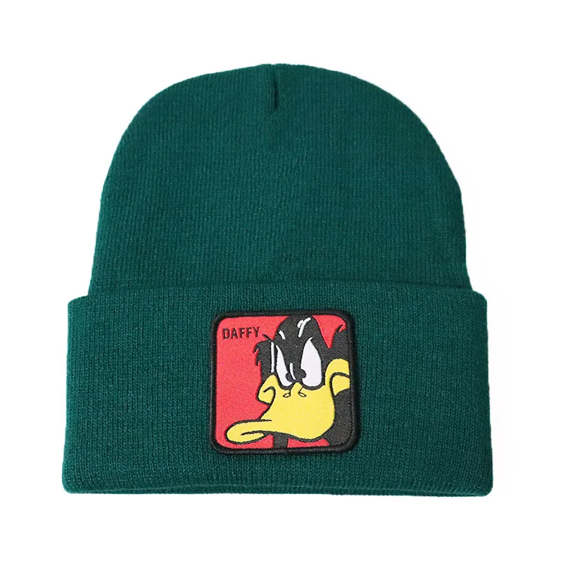 2019 Новые забавные Даффи Дак Beanie Мужские Женские шапки Косплей зимняя шапка 12