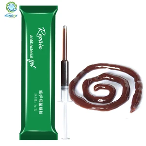 Мазь от геморроя для лечения акне, Анальный фистулы, смешанный травяной гель для лечения геморроя, Мощная внешняяВнутренняя Анальная трещина, 3 шт.