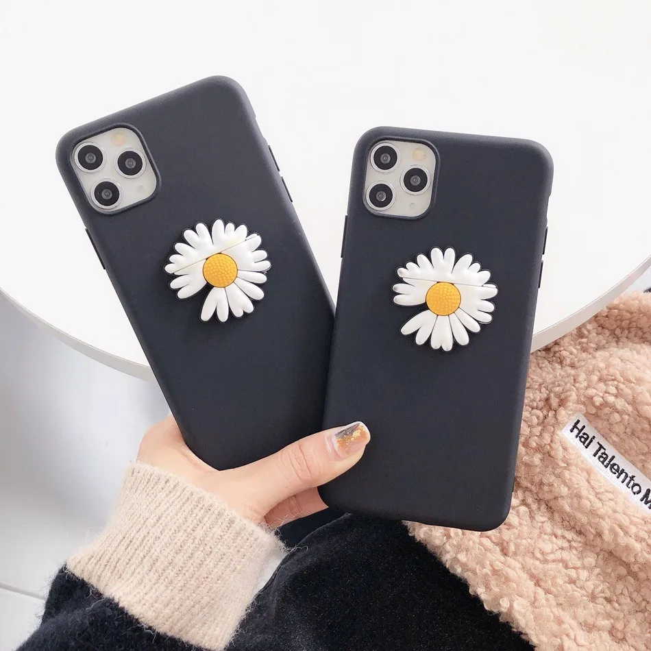 Для Redmi Note 8 Pro 7 6 5 чехол Модный Цветок Маргаритка Сделай Сам для K20 8A 7A ins Цветочные