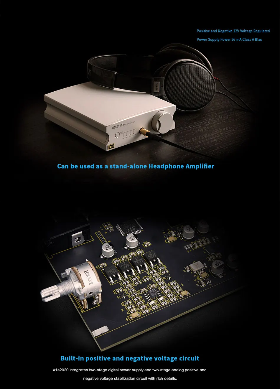 AUNE X1S домашний HIFI DAC усилитель для наушников ES9038Q2M DSD512 USB DAC усилитель для наушников 32 бит/768 K DOP128 DOP64