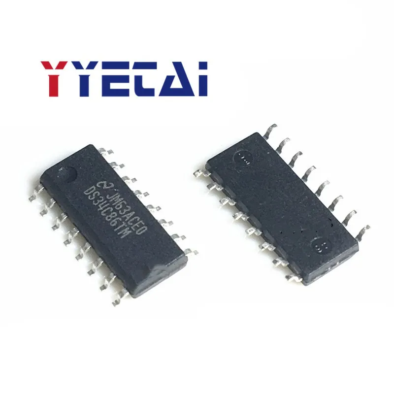 

TAI 10 шт. новый импортный DS34C86TM DS34C86TMX SMD SOP16 чип трансивера