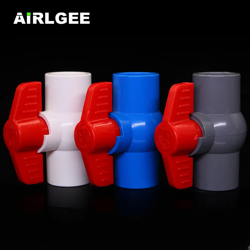 

AIRLGEE Шаровой кран из ПВХ 20/25/32/40/50/63/75 мм