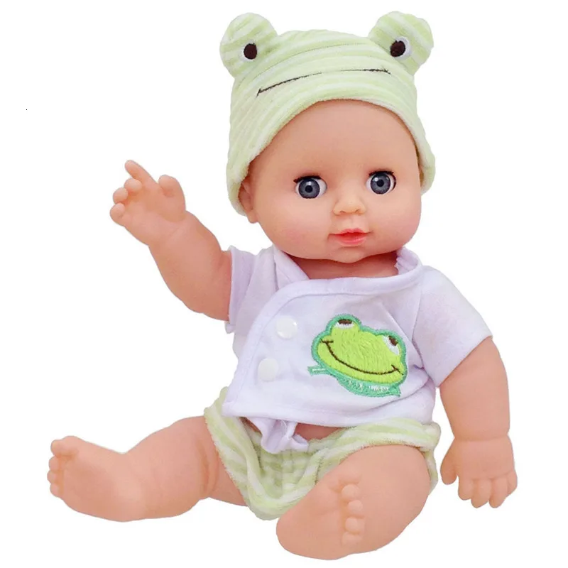 Blink Reborn Детская кукла ребенок раннего детского сада игрушка День рождения