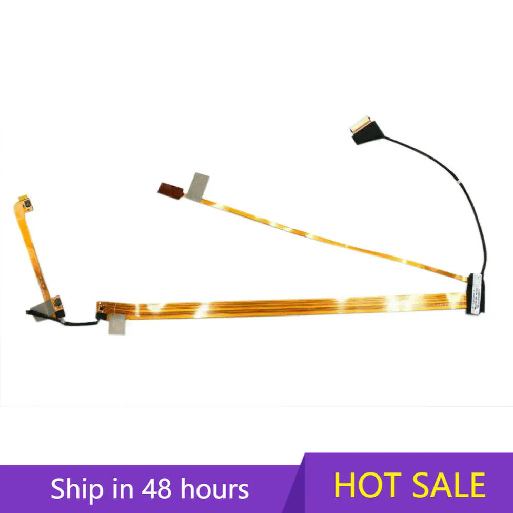 

New 01YU742 for Lenovo Thinkpad X1 Extreme P1 LED Camera Webcam Cable Wire RGB