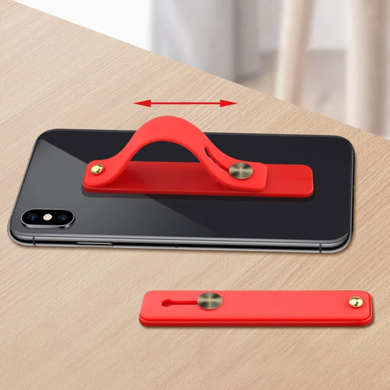 Универсальный силиконовый ремешок на запястье 6 цветов | Мобильные телефоны и