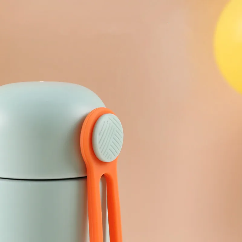 Мини карманная Изолированная чашка портативный маленький милый детский термос