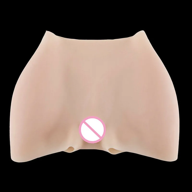 

New 2300g Silicone Panties Sexy Buttock Hip Enhancer Shemale Soft Panty Cross-dresser Transgender Queen Transvestite Body Shaper