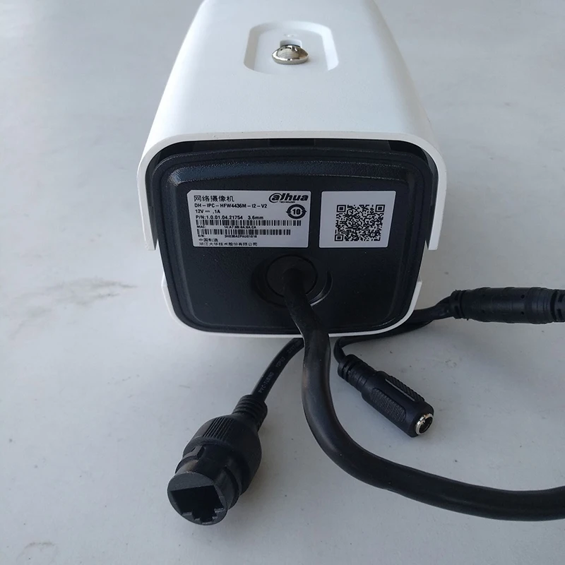 Dahua IP NVR комплект 16CH 4K& H.265 видео рекордер NVR4116HS-4KS2 и 8 шт. IP камера 4MP h.265 IPC-HFW4438M-I2 bracketIR50m IP67