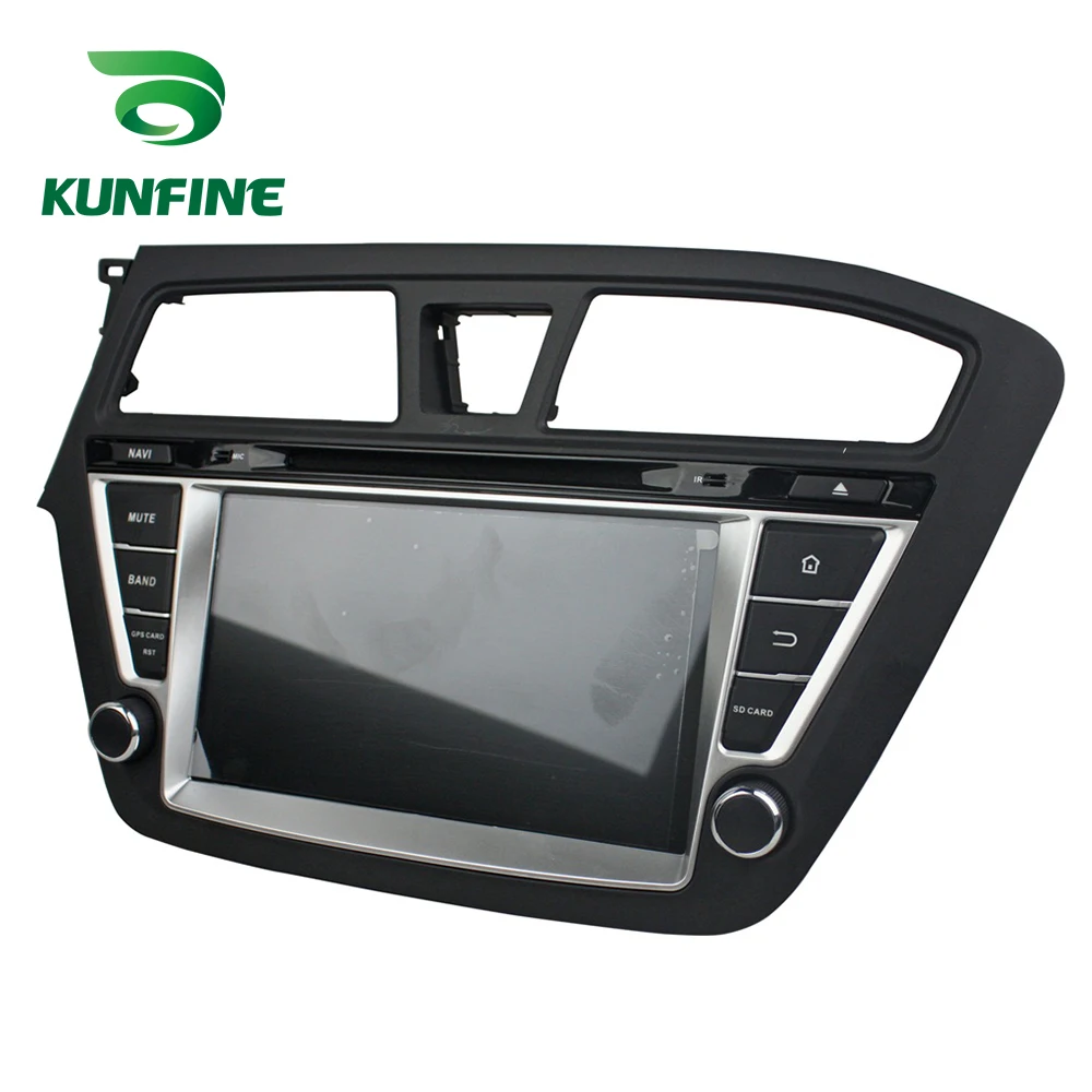 Android 9,0 Восьмиядерный 4 Гб ОЗУ 64 Гб ПЗУ автомобильный DVD gps мультимедийный плеер стерео для hyundai I20 левосторонний драйвер