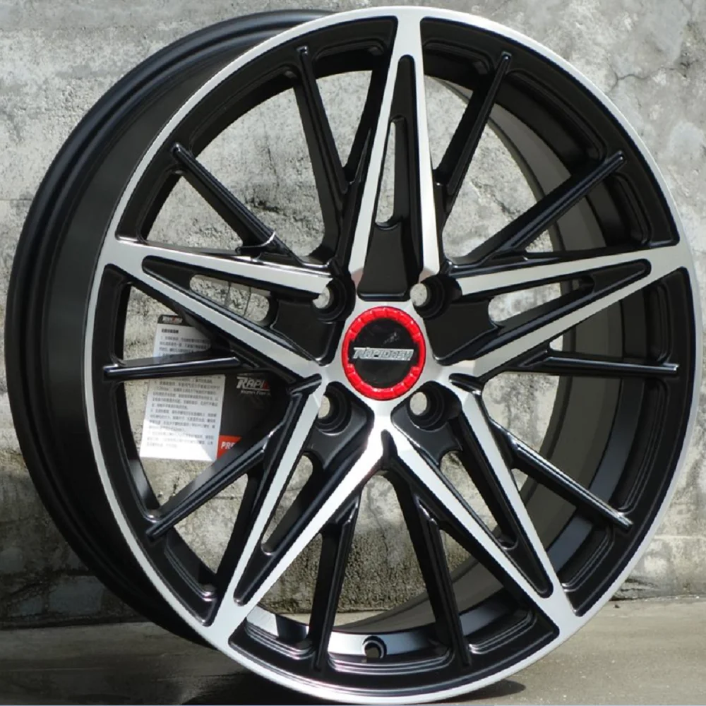 

15 Inch 15x6.5 4x100 Car Alloy Wheel Rims