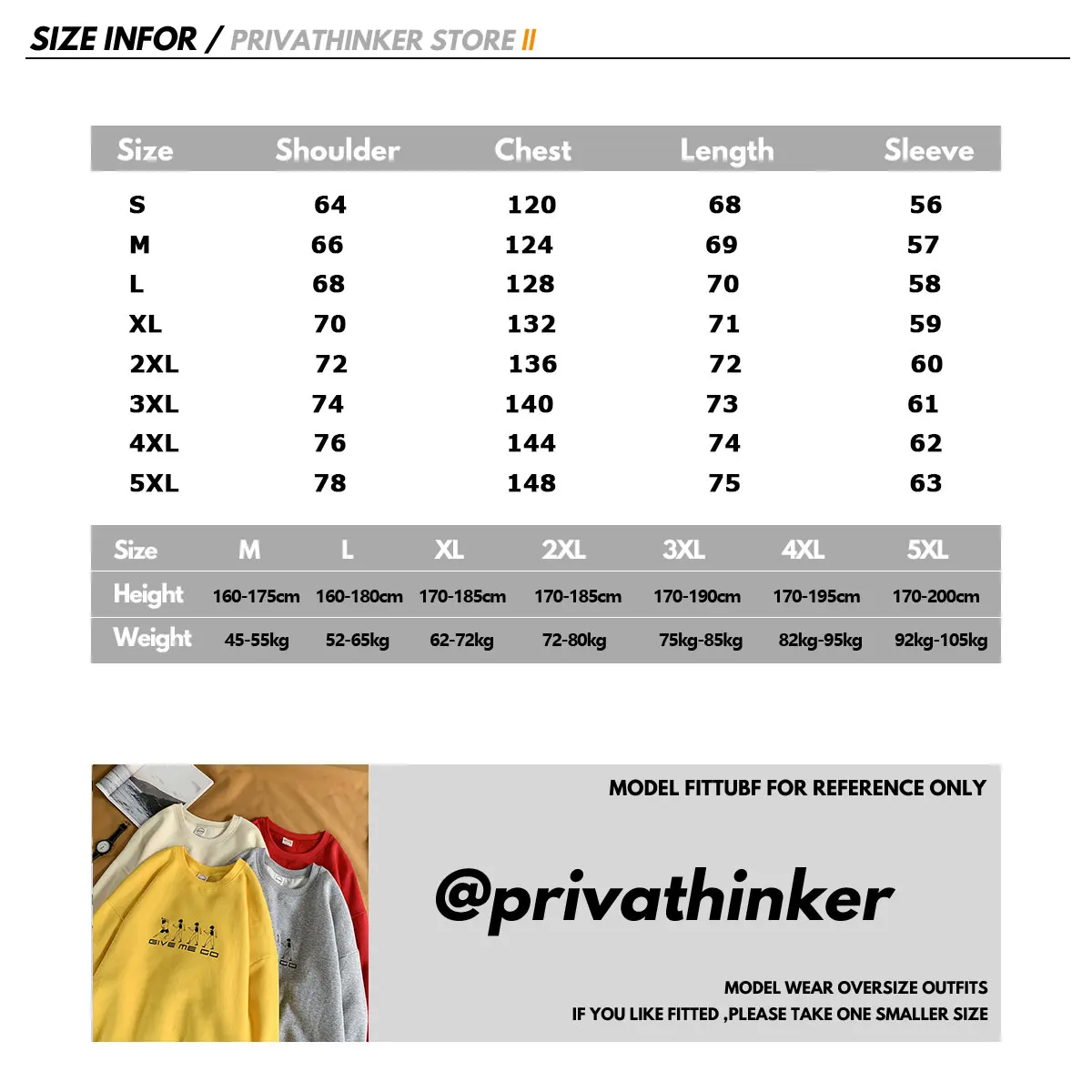 Privathinker Couple 4 Colors Harajuku Print Pullover 2019 Sweatshirts Female Autumn O-Neck Loose Hoodies Lady 5XL Streetwear | Женская