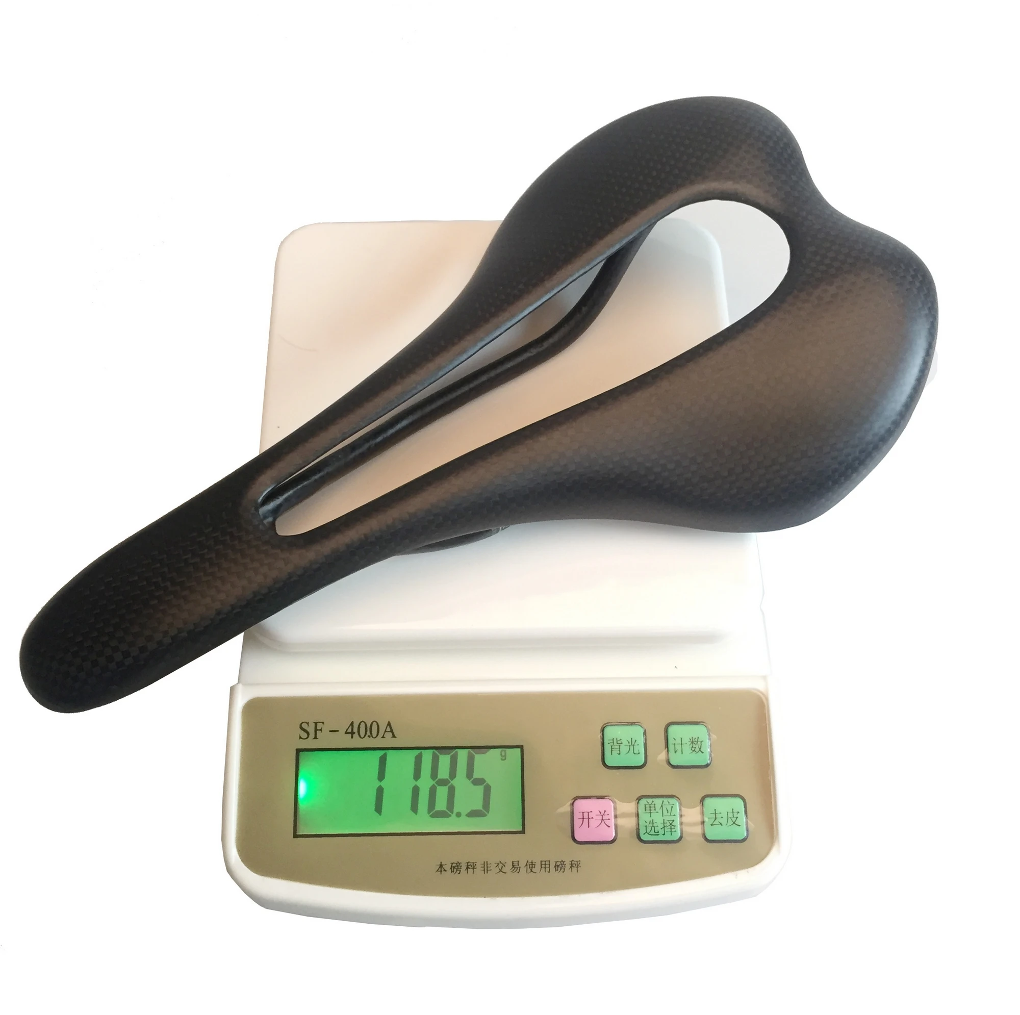 

TOSEEK Road Bike Saddle Carbon Bicycle Seat 1Piece