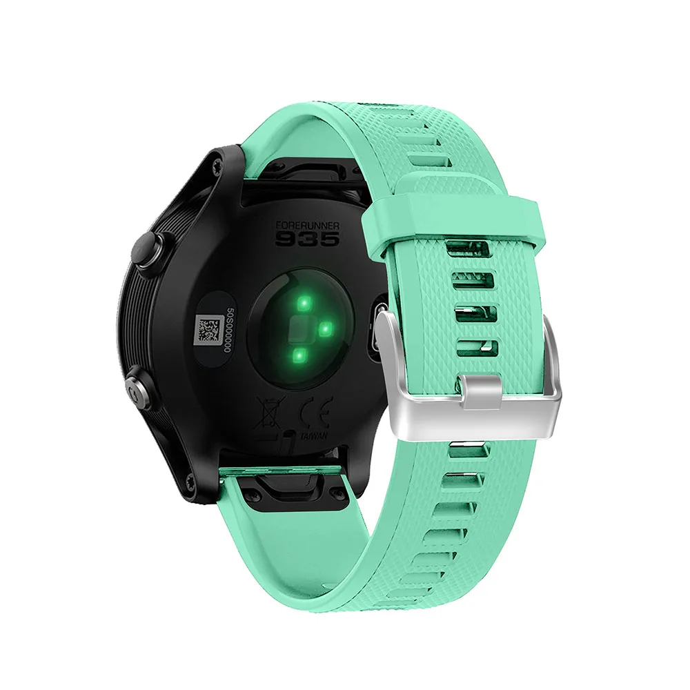 22 мм сменный ремешок для часов Garmin Forerunner 935 быстросъемный силиконовый ремешок для Garmin Forerunner 945 Смарт-часы