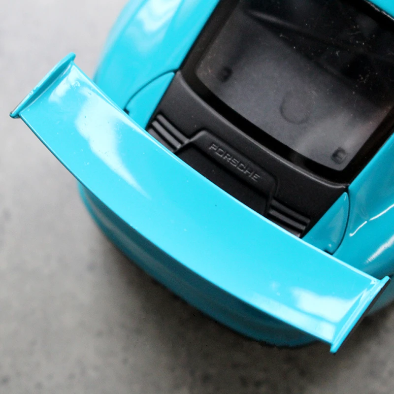 Welly 1:24 Porsche 911 GT3 RS синий автомобильный брелок для автомобильных ключей