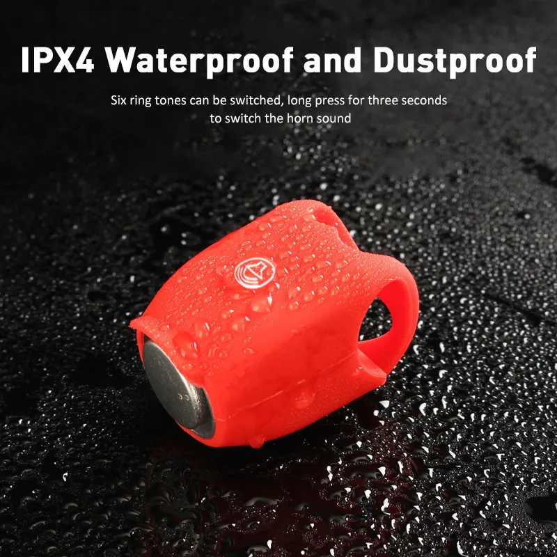 

Bike Bell Handlebar Bell Bells Bicycle Waterproof Rechargeable/Battery Portable Cycling Cycling Mini Electric New 120db Horn USB