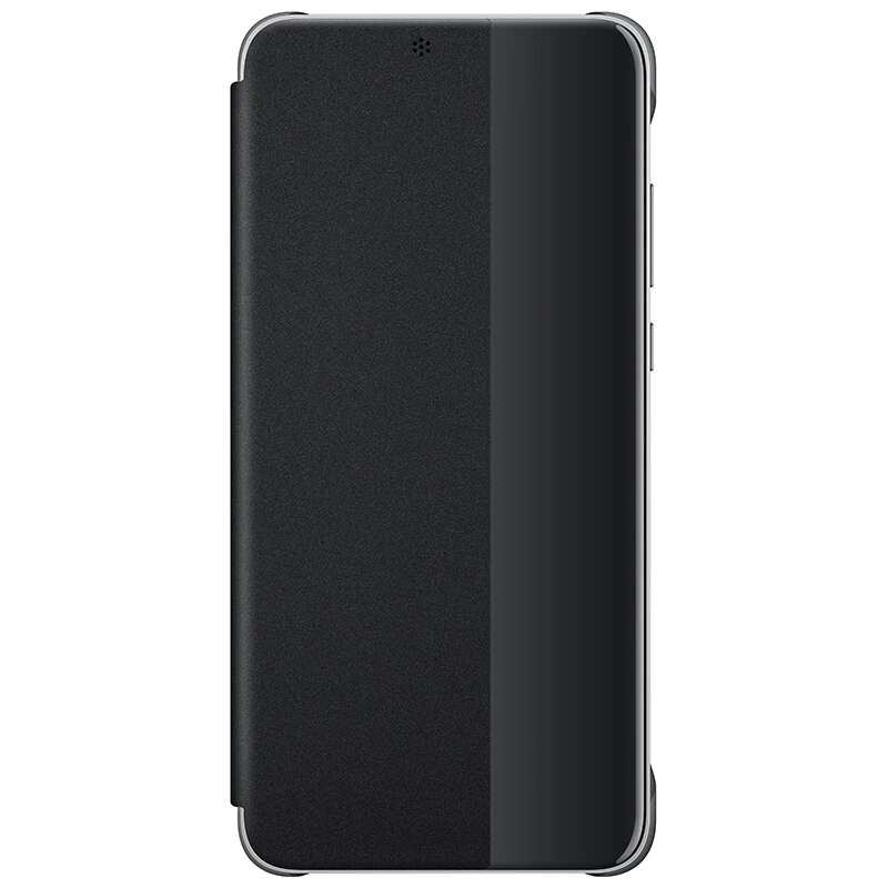 

Huawei P20pro Flip Case Original Leather Protection Cover Telephone Case Housing Sleep Function smart view Case