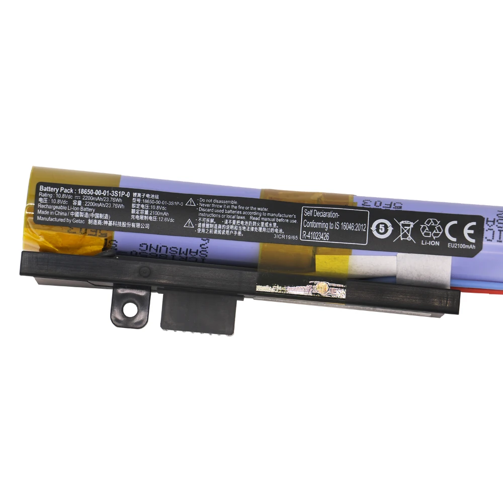 Новый 18650-00-01-3S1P-0 10 8 V 2200mAh лаптоп с Батарея для ноутбука Acer Aspire One C6UV C2XW 14 Z1401 серии