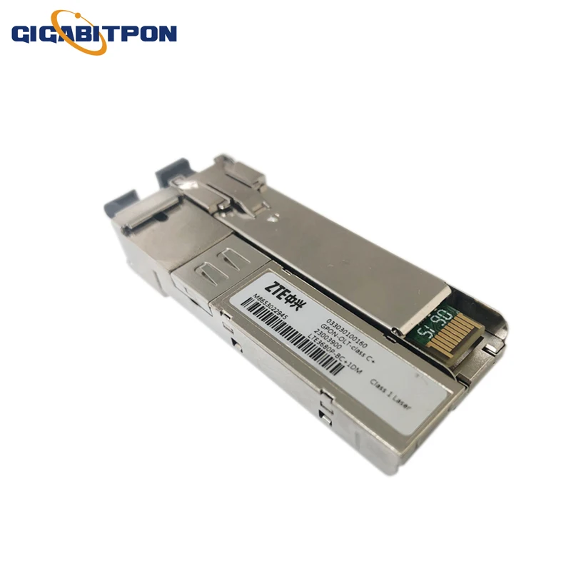 ZTE одномодовый SFP GPON CLASS C + трансивер для OLT board GTGO GTGH бесплатная доставка - купить по