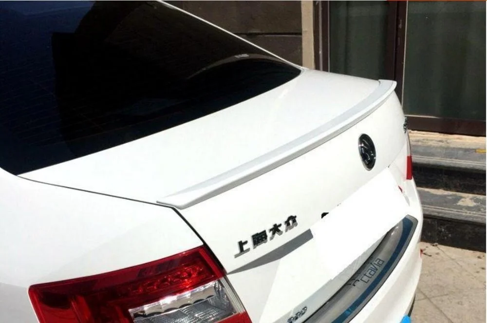

Osmrk ABS tail wing lip rear spoiler for skoda octavia 2015-2017 unpainted