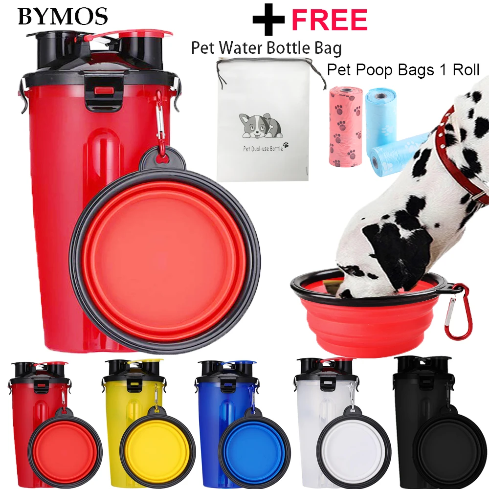 2 в 1 складная силиконовая бутылка для воды | Дом и сад