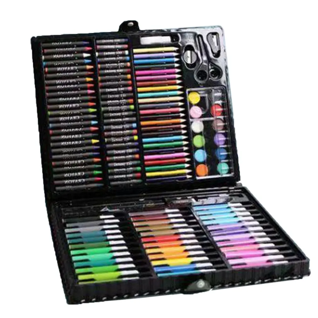 

Детская Акварельная ручка, карандаш, кисть, маркер, 150, набор для художественной живописи шт., подарок