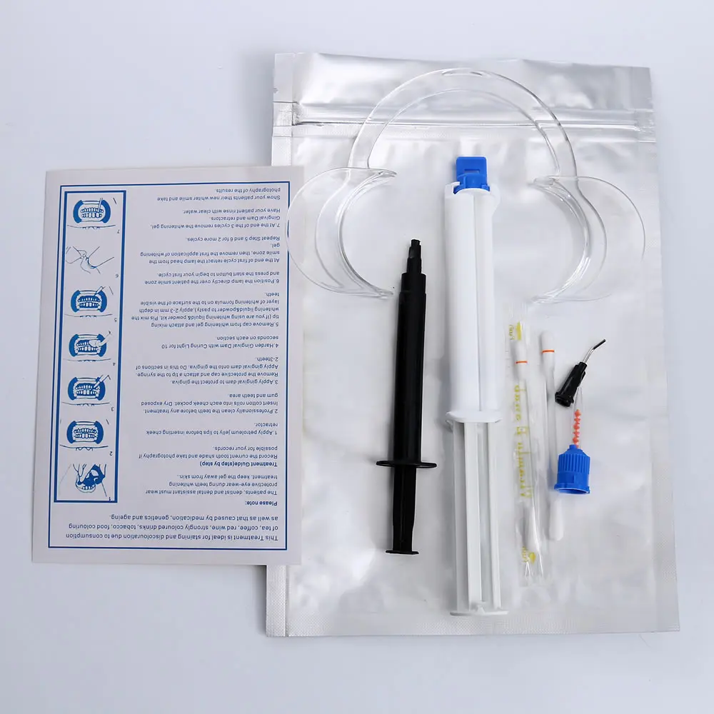 5 комплектов/партия набор для отбеливания зубов|Отбеливание зубов| |