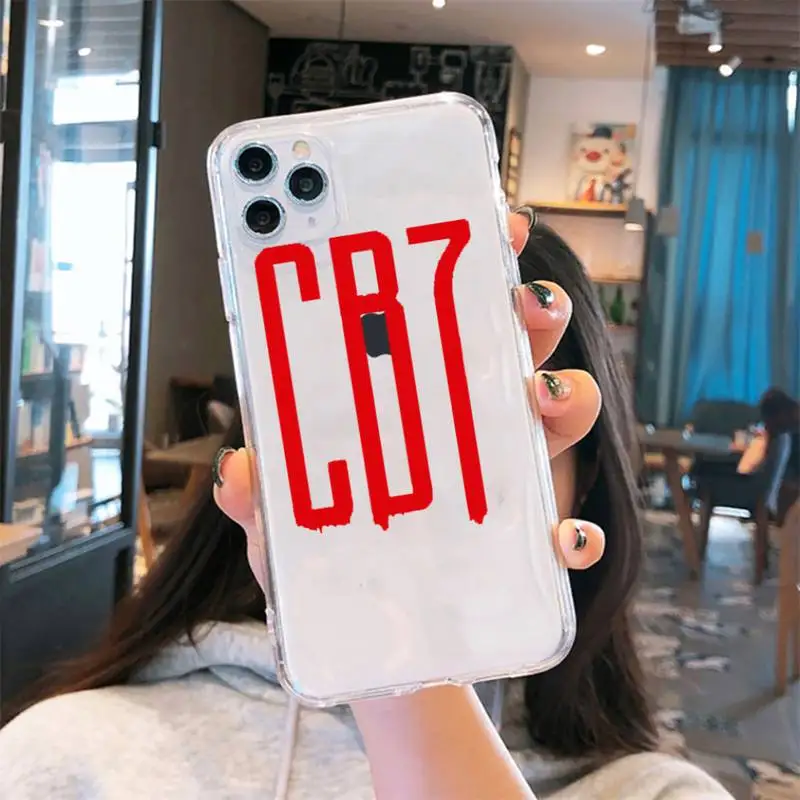 

Capital Bra German rapper Phone Case Transparent soft For iphone 5 6 7 8 11 12 s c se plus mini x xs xr pro max