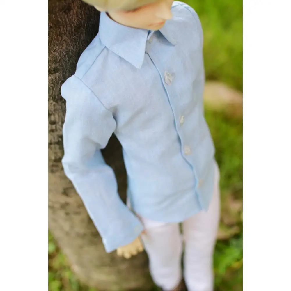 [Wamami] 6 цветов льняная рубашка для 1/3 SD 1/4MSD SD17 женские куклы BJD кукольные костюмы |