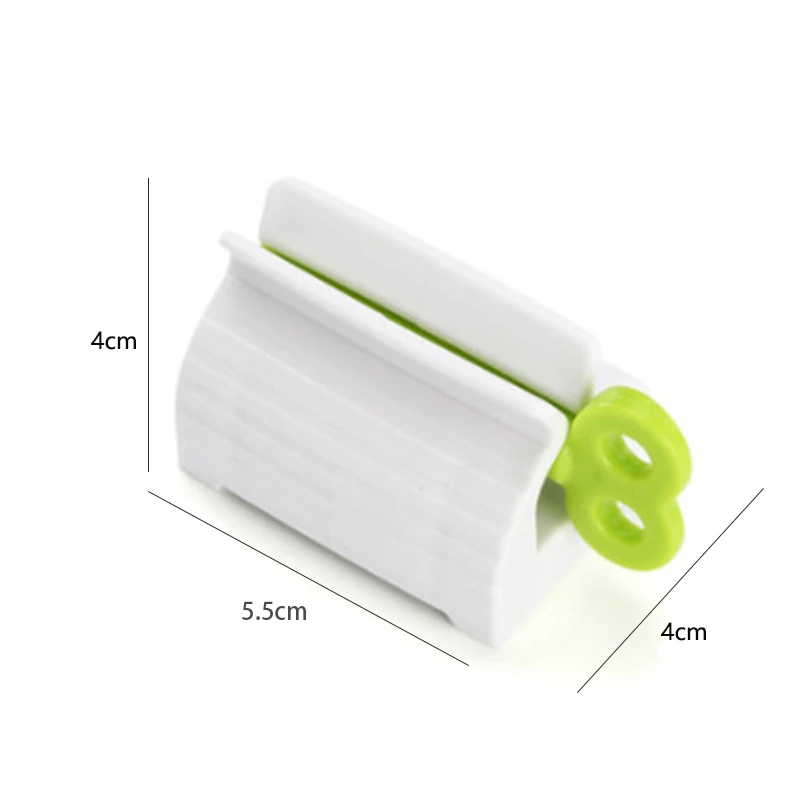 

Portable Toothpaste Dispenser Lazy Toothpaste Tube Squeezer Manual Cream Tube Facial Cleanser Squeezer Clip Bathroom Accessories