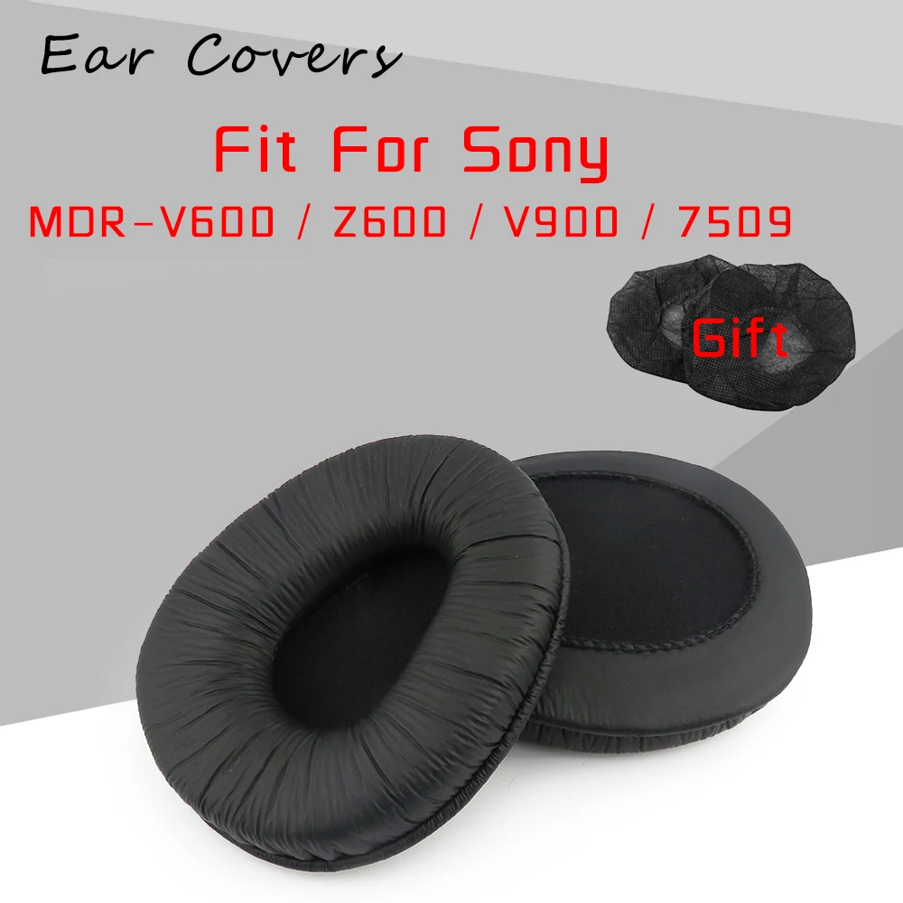

Ear Pads For Sony MDR V600 Z600 V900 V900HD V7509 V7509HD Headphone Earpads Replacement Headset Ear Pad PU Leather Sponge Foam