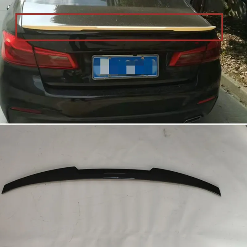 

Высококачественный задний спойлер Неокрашенный из АБС-пластика для BMW 5 серии G30 2017-2020 крышка багажника автомобильный Стайлинг