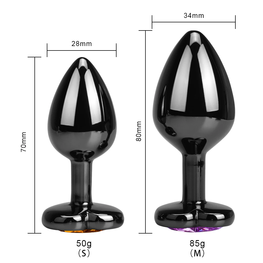 Анальные игрушки из нержавеющей стали для мужчин | Красота и здоровье