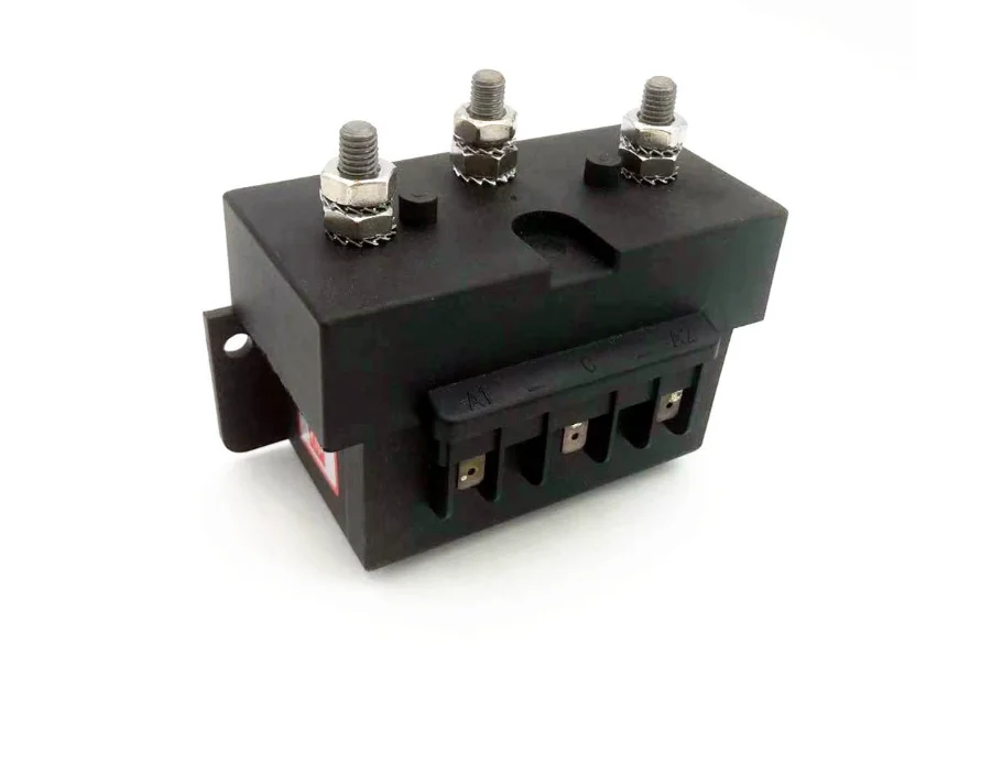 

Windlass commutator solenoid