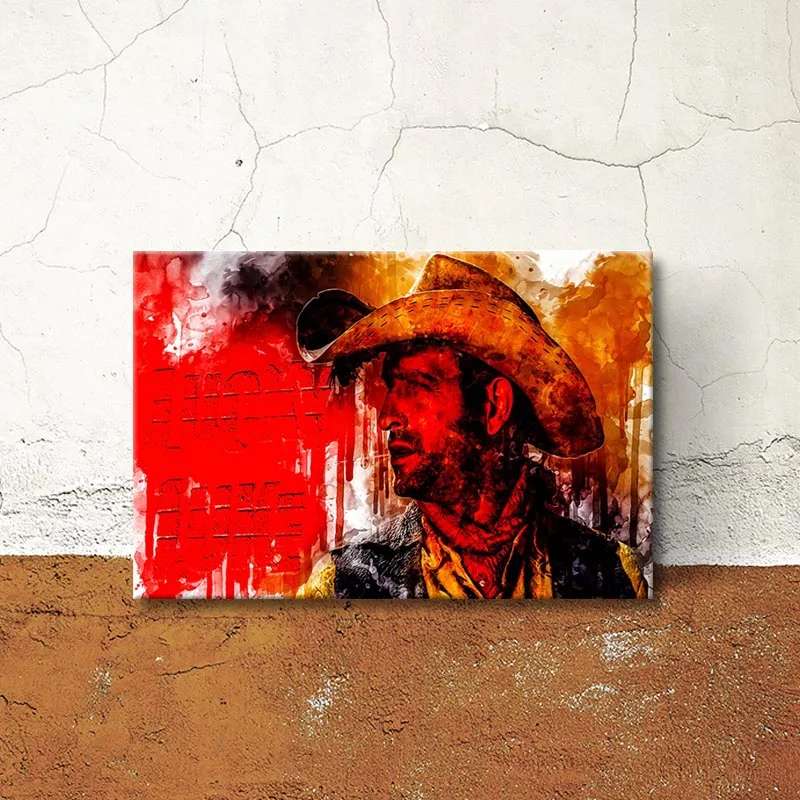 Картина на холсте печатная картина удачу люка настенный художественный плакат