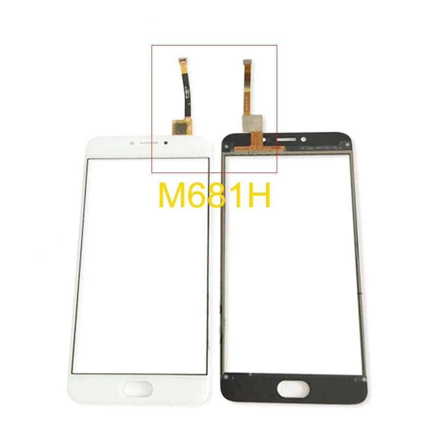 Фото 5 "Meizu M3 Note M681H L681H Сенсорная панель дигитайзер ЖК-дисплей стекло сенсор 5 "Meizu M3 Note M681H L681H Сенсорная панель дигитайзер ЖК-дисплей стекло сенсор