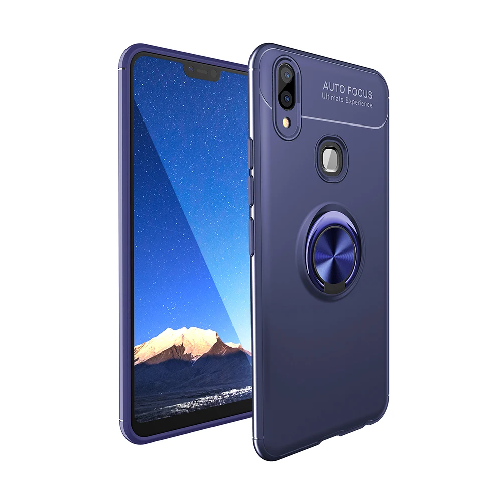 Роскошный металлический чехол для телефона VIVO V9 Z5X IQOO Z1 Pro Y7S Y3 Y17 X27 X23 V15