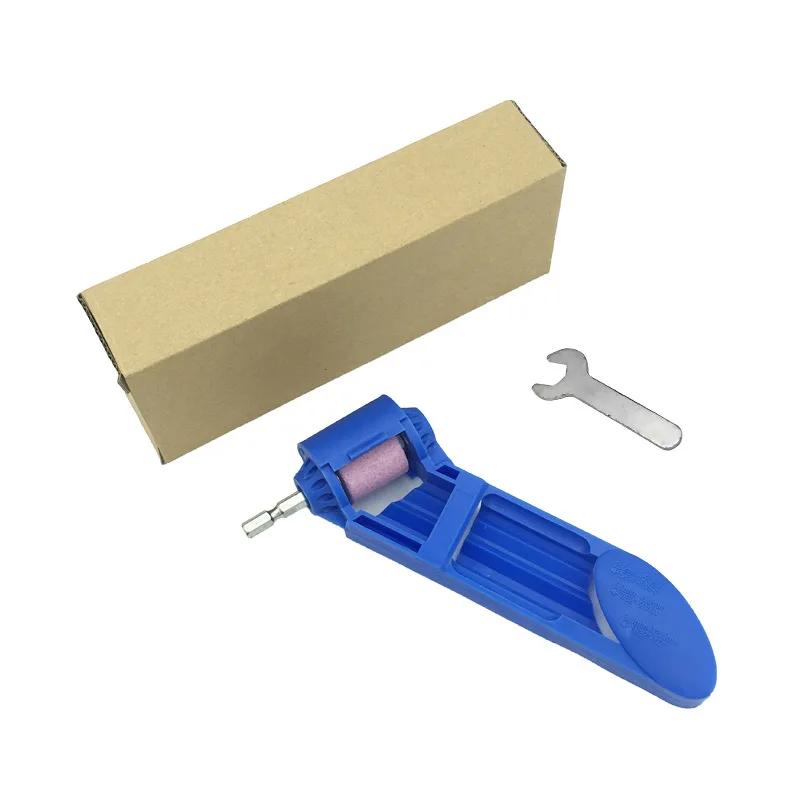 Portable Diamond Drill Bit Sharpener Knife Sharpening Machine Wear Resistant Corundum Grinding Wheel Stone - Цвет: 1