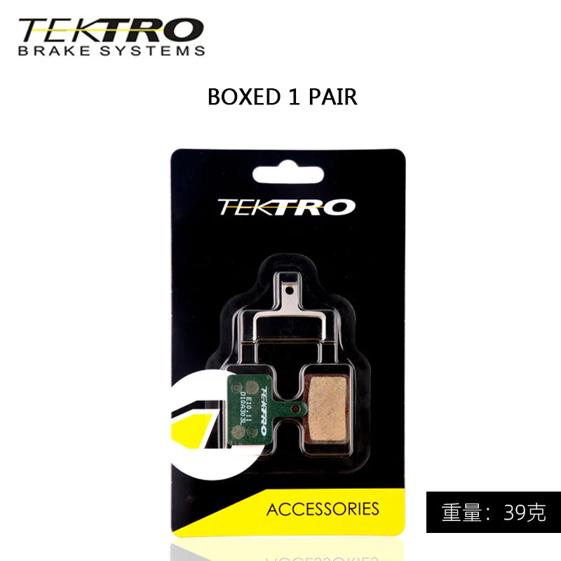 

TEKTRO Disc Brake Pads E10.11 for Mountain Road Foldable for Shimano MT200/M355//M395/M415/M285/M286/M280